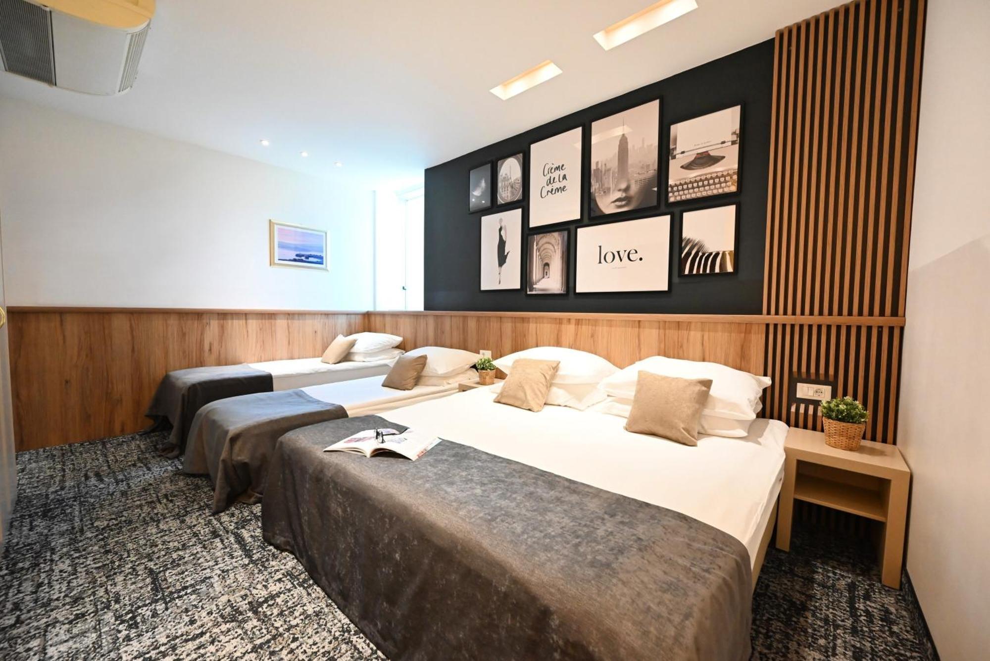 Hotel Central Hotel Zagreb