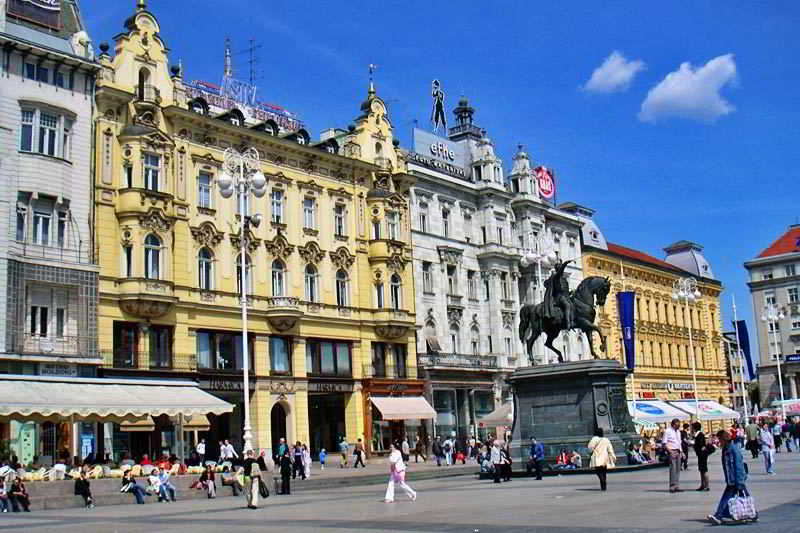 Hotel Central 3* Zagreb